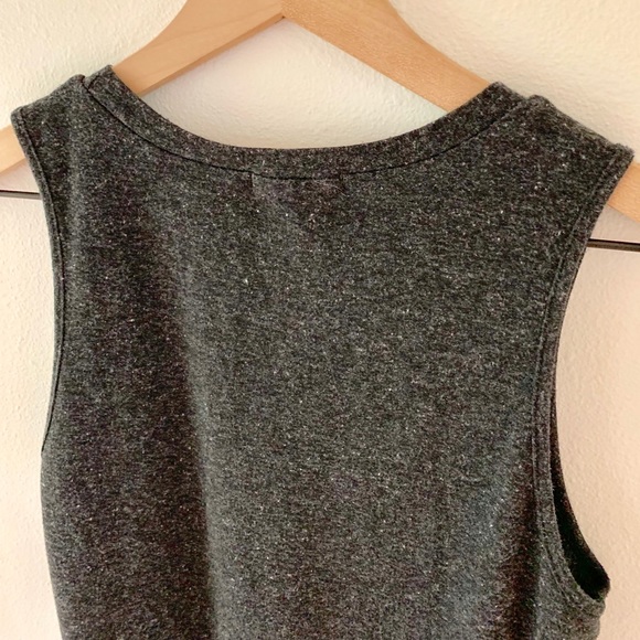 Heathered gray dress - Picture 5 of 7